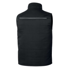 chaleco delta plus stockton3 en negro/rojo