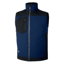 chaleco delta plus holen en azul marino/negro