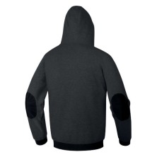 sudadera delta plus arezzo en gris