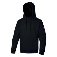 sudadera delta plus arezzo en negro