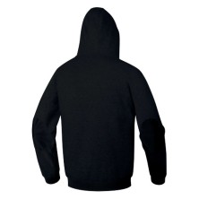 sudadera delta plus arezzo en negro