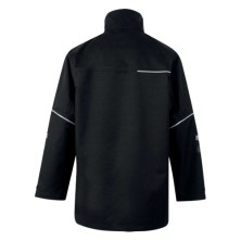 parka delta plus grafiz en negro