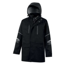 parka delta plus grafiz en negro