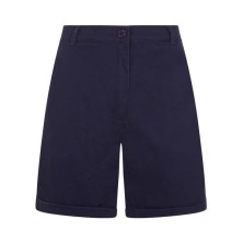 bermuda mujer velilla 403013 en azul navy