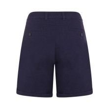 bermuda mujer velilla 403013 en azul navy