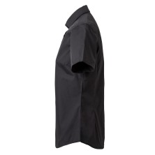 camisa mujer velilla 405010 en negro