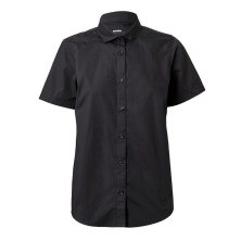 camisa mujer velilla 405010 en negro
