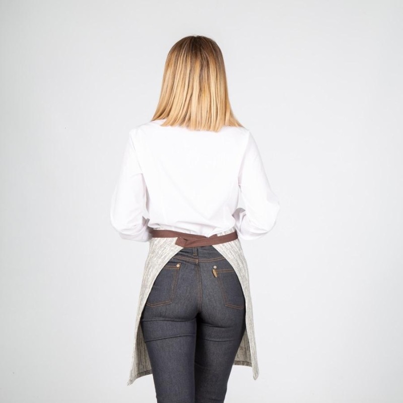 Delantal sin peto garys 100018