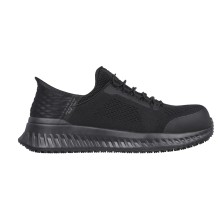 zapatilla skechers tilido-fletchit sk200206ec en negro