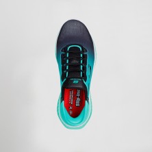 zapatilla mujer skechers tilido-ombray s1p sk108152ec en turquesa