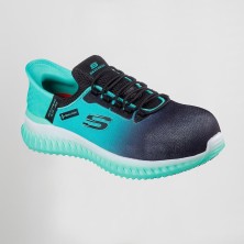 ZAPATILLA MUJER SKECHERS TILIDO-OMBRAY SK108152EC