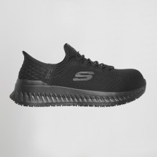zapatilla mujer skechers tilido-ombray sk108152ec en negro