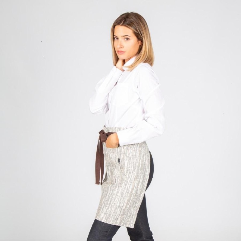 Delantal sin peto garys 100018