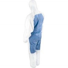 buzo asatex coverstar cs550 en blanco
