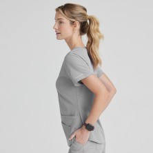 casaca mujer skechers breeze sk101 en moonstruck