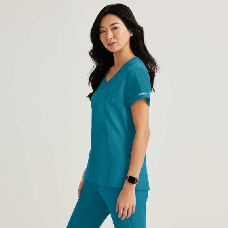 Casaca mujer skechers dignity skt147