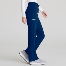 pantalon mujer skechers reach skp668 en navy