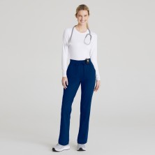 pantalon mujer skechers reach skp668 en navy