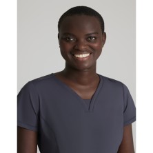 casaca mujer skechers serene skt220 en estaño