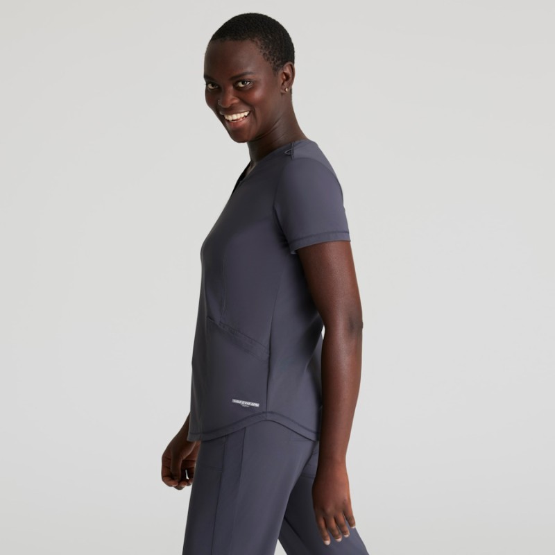 Casaca mujer skechers serene skt220