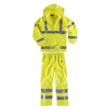 traje de agua a.v. workteam s2010 en amarillo fluor