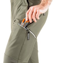 pantalon kapriol earth en verde