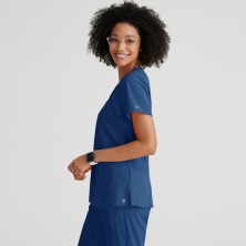 casaca mujer barco one racer top 5105 en indigo