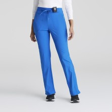 pantalon mujer barco uplift bop597 en azul royal
