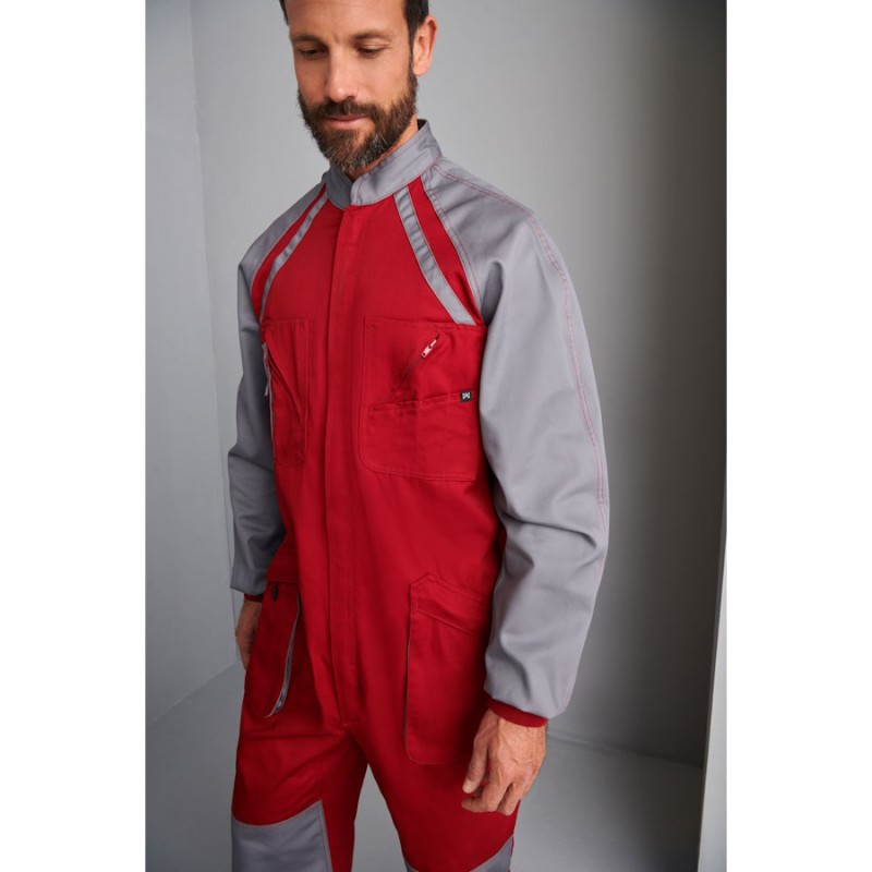 Buzo bicolor monza 1128