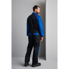 buzo monza 1128 en negro/azul