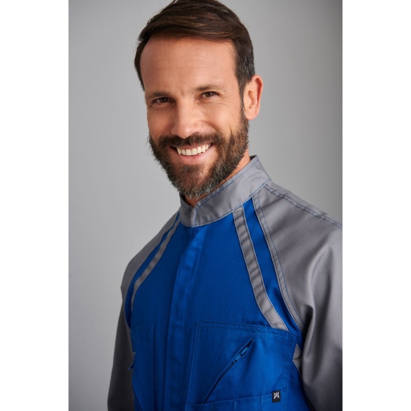 Buzo bicolor monza 1128