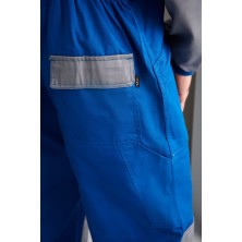 buzo monza 1128 en azul/gris
