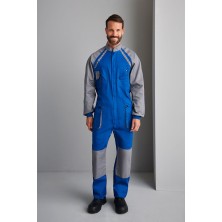 buzo monza 1128 en azul/gris