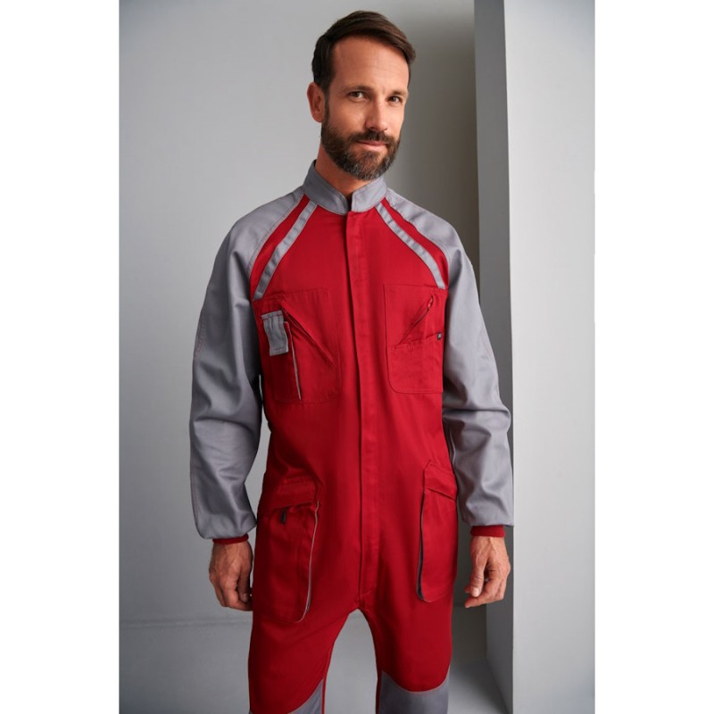 Buzo bicolor monza 1128