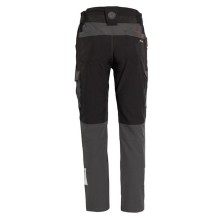 pantalon issaline wise 9060b en gris/negro