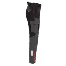 pantalon issaline wise 9060b en gris/negro