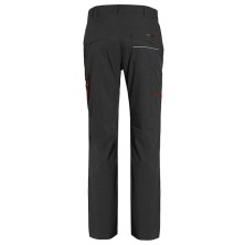 pantalon softshell issaline boom 9035b en gris antracita/negro
