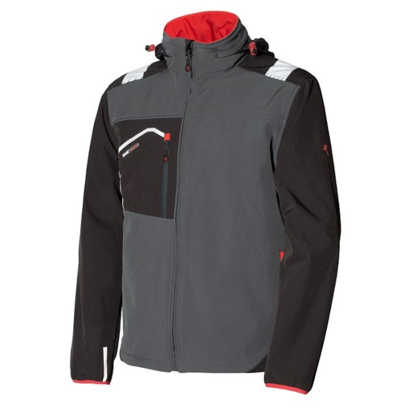 Chaqueta softshell issaline posh 04527b