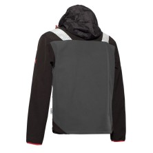 chaqueta softshell issaline posh 04527b en gris/negro