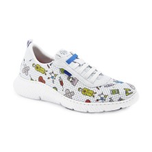 ZAPATILLA DIAN ALTEA PLUS ESTAMPADO