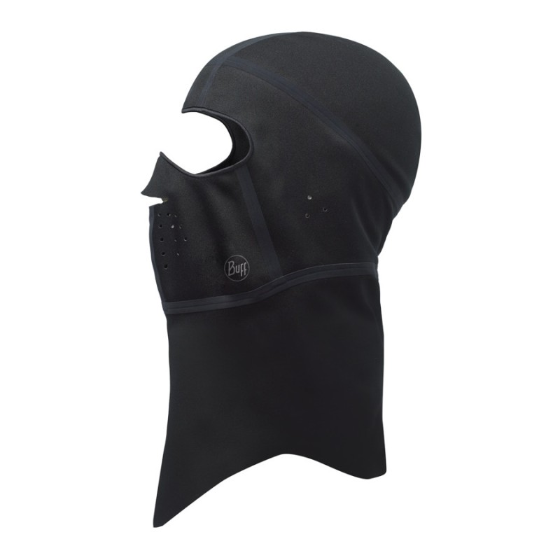 Balaclava buff solid black