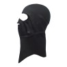 Balaclava buff solid black