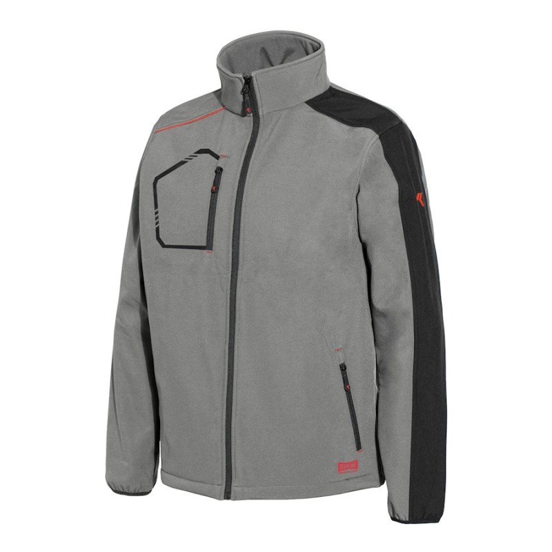 Chaqueta softshell issaline kind 04508b