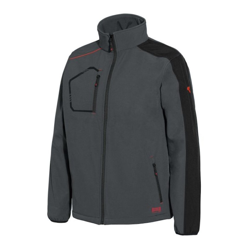 Chaqueta softshell issaline kind 04508b