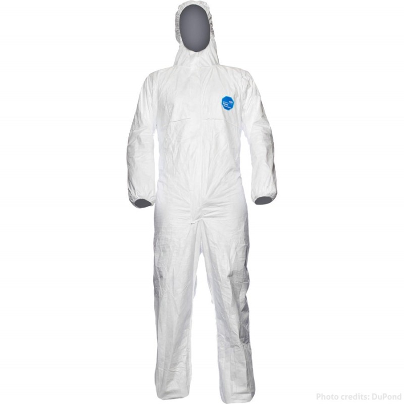 Buzo dupont tyvek 500 xpert blanco