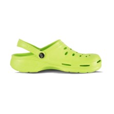 zueco workteam p2008 en verde pistacho