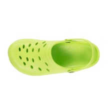 zueco workteam p2008 en verde pistacho