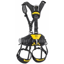 arnes anticaidas petzl avao bod fast en negro