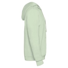 sudadera roly urban 1067 en verde mist