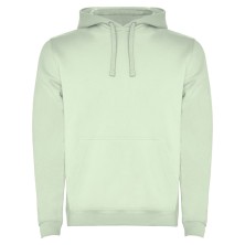 sudadera roly urban 1067 en verde mist
